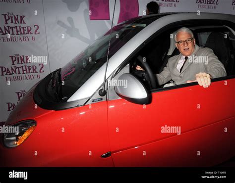 Actor Steve Martin drives into the New York premiere of his film "The ...