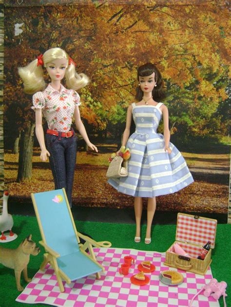 Barbie Cherry Pie Picnic And Suburban Shopper Vintage Barbie Dolls