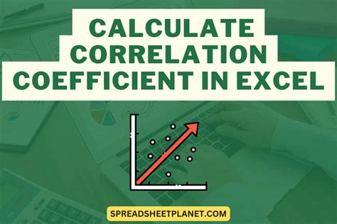 Calculate Correlation Coefficient In Excel Easy Ways