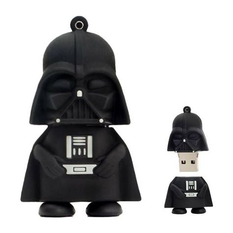 Usb แฟลชไดรฟ์ 1tb 128gb 64gb 32gb 16gb 8gb 1gb Darth Vader Usb 20 ติดซูเปอร์ฮีโร่จี้ Th