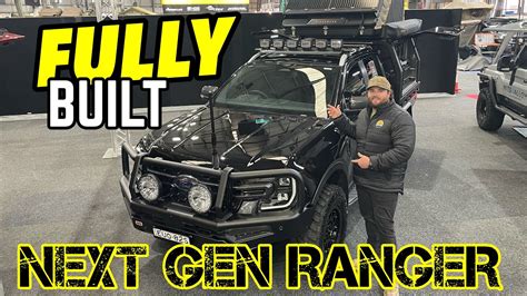 Ford Ranger Wildtrak Tourer Build Built By Mits Alloy Youtube