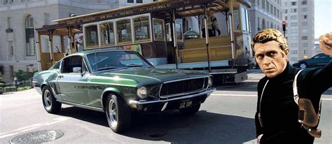 En Ford Mustang Se Prendre Pour Frank Bullitt Automobile