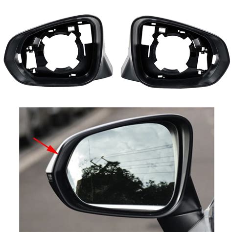 Auto Left Right Side Wing Mirror Housing Trim Frame For Lexus RX 2016