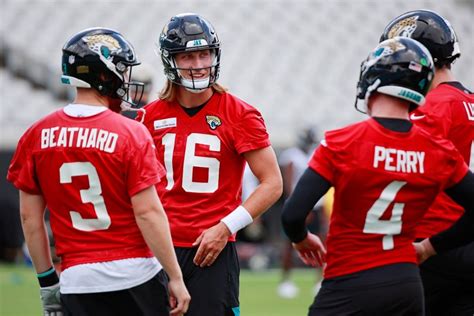 Jacksonville Jaguars Qb Trevor Lawrence Gains Greater Appreciation For