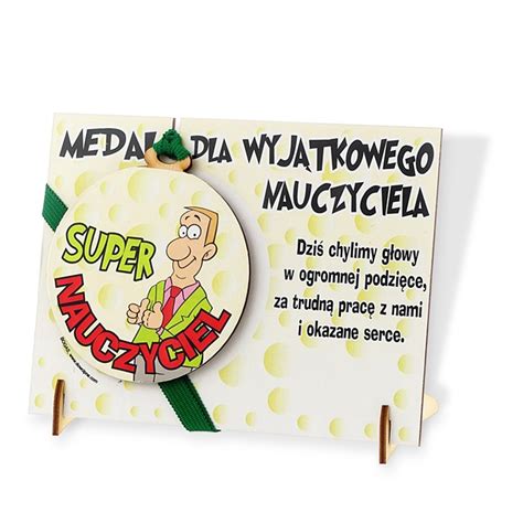 Medal Dla Nauczyciela Niska Cena Na Allegro Pl