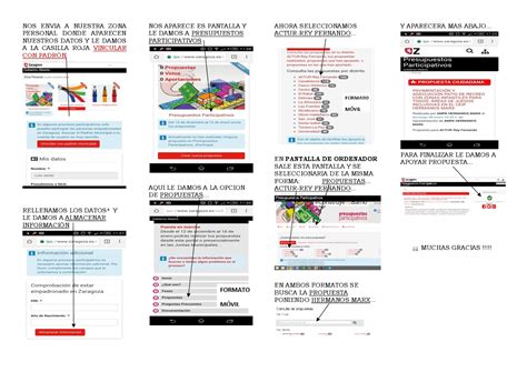 AMPA HERMANOS MARX 1ª FASE PROPUESTA PRESUPUESTOS PARTICIPATIVOS