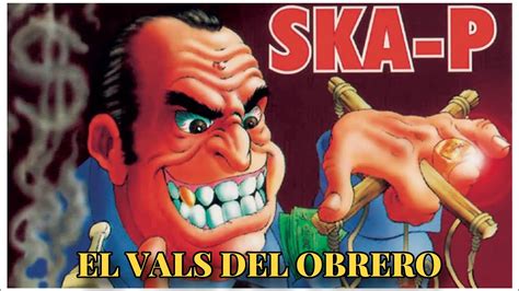 El Vals Del Obrero Ska P Drumcover Youtube