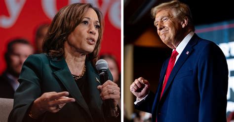 Harris Takes Unity Pitch On Road As Trump Fires Up His Base Oct 30