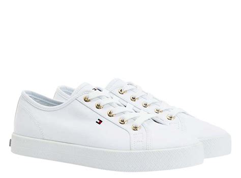 Ripley Zapatillas Mujer Tommy Hilfiger Urbanas Blanco Fw Fw Ybss