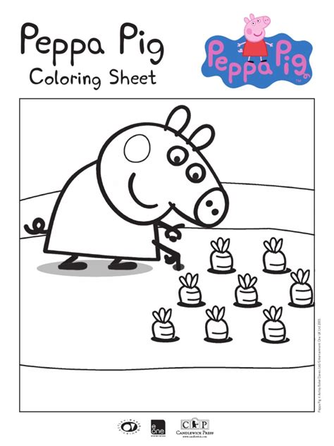 Peppa Pig Colouring Book | PDF