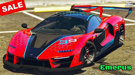 EMERUS Review Best Customization SALE NOW GTA Online McLaren