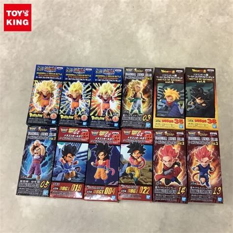 【未使用に近い】1円〜 未開封 ワールドコレクタブルフィギュア ドラゴンボールgt Dbgt019 孫 悟空、dragonball