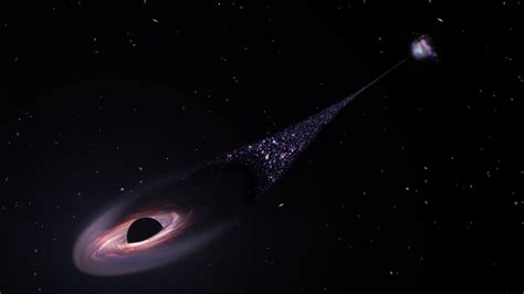 'Runaway' black hole the size of 20 million suns caught speeding ...