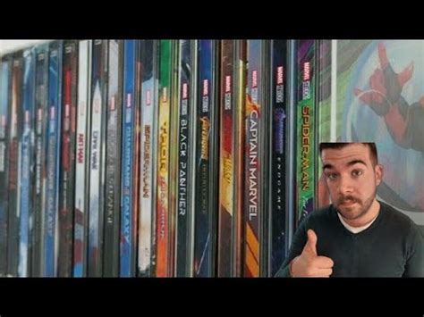 Unboxing De Mi Colecci N De Sagas Cinematogr Ficas En Steelbook Y K