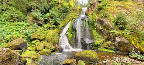 Triberger Wasserf Lle Frisch Feuchtes Ausflugsziel Im Schwarzwald