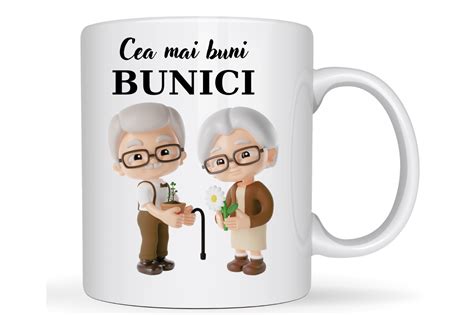 Cana Personalizata Cei Mai Buni Bunici Cpf E Cadou