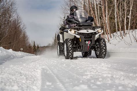 2018 Can Am Outlander 850 North Edition Review Atv Trail Rider Magazine