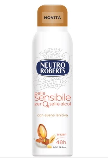 Neutro Roberts Deo Spray Sensitive Avena Argan Ml