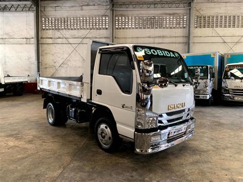 Sobida Isuzu Nkr Elf Jj Surplus Mini Dump Truck N Series Canter