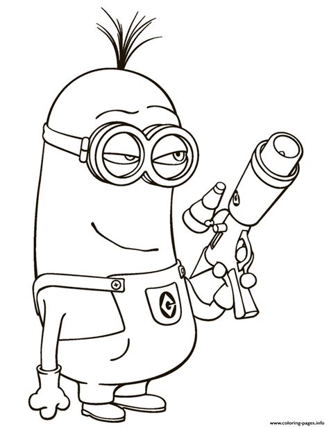 Despicable Me S For Kids48ce Coloring page Printable