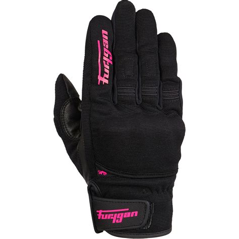 Gants Jet Lady D O Furygan Noir Rose Moto Axxe Fr Gants Moto T