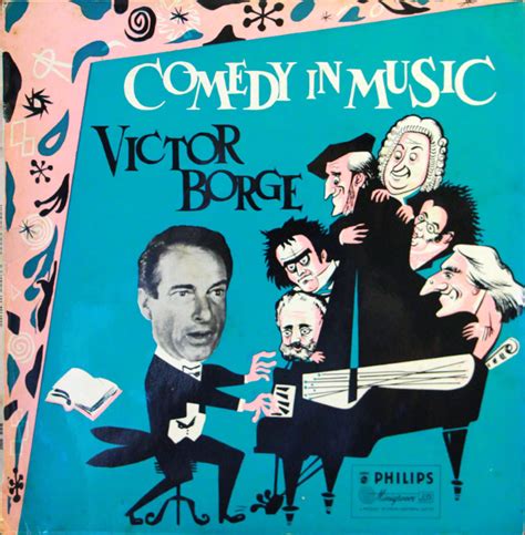 Bakeliedjes: Victor Borge - Beginning (1956) (Comedy in music) (Philips ...