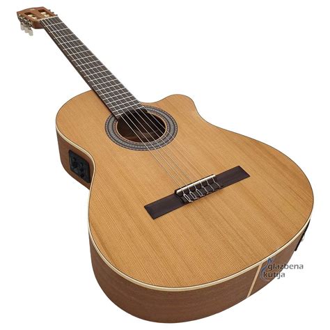 Electro Classical Guitars Alhambra Z Nature Cw Ez