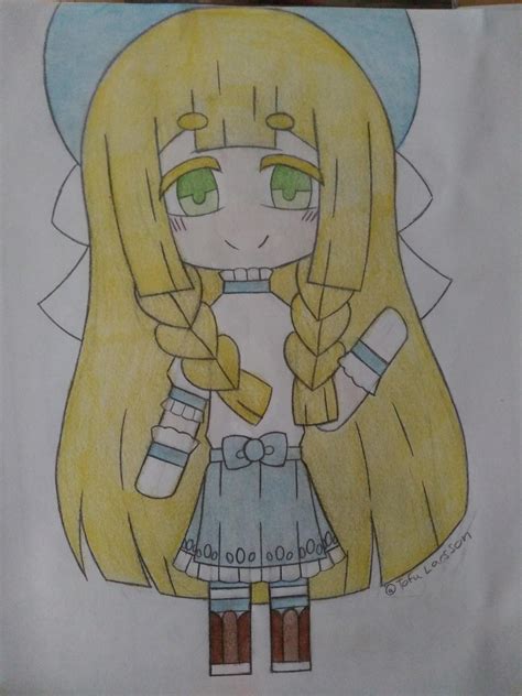 Pokemon Sun and Moon - Lillie by BritishShrooms on DeviantArt