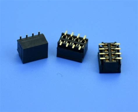 Smt Female Header Connector Gold Plated Jvt Mm Pitch Pcb Connectors