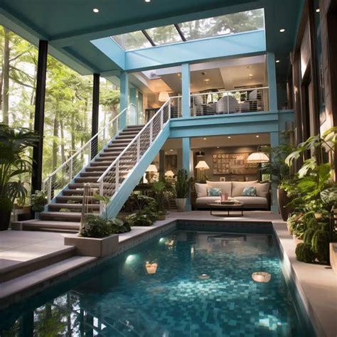 Extraordinary Indoor Pool Ideas For Your Luxury House In Indoor