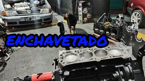 Enchavetado De Motor Qu Es Y C Mo Se Realiza Cbj Motor