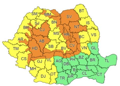 Revin Ploile I Vijeliile Meteorologii Au Emis O Nou Alert De Cod