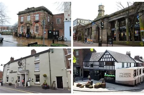 Revealed The Best Ranked Wetherspoon Pubs In Stoke On Trent And North