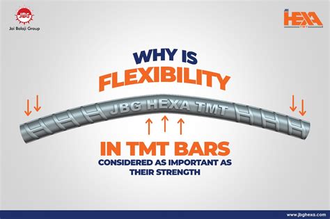 WHY IS FLEXIBILITY IN TMT BARS CONSIDERED AS IMPORTANT AS THEIR STRENGTH? – JBG HEXA TMT