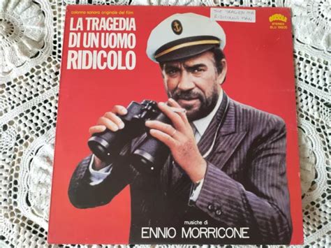 Bande Originale Du Film Ennio Morricone Tragedy Of A Ridiculous Man