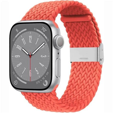 Fl Tat Klockarmband Apple Watch Mm Red Elgiganten