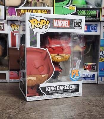 King Daredevil Marvel Funko Pop Px Exclusive Ebay