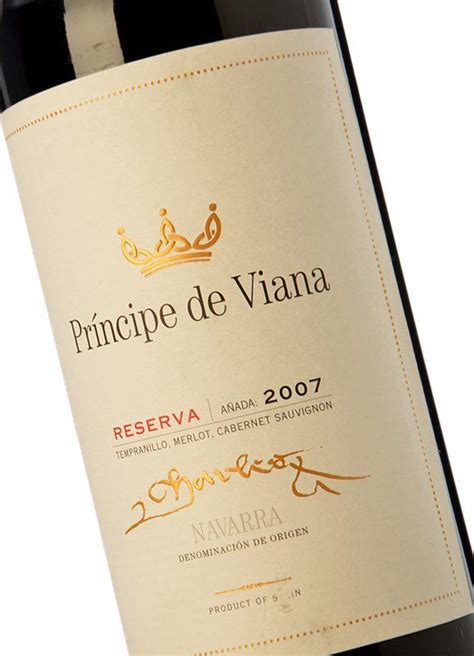 Pr Ncipe De Viana Reserva Comprar Vino Tinto Reserva Navarra