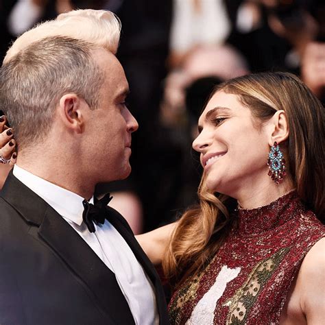 Ayda Field Robbie Williams