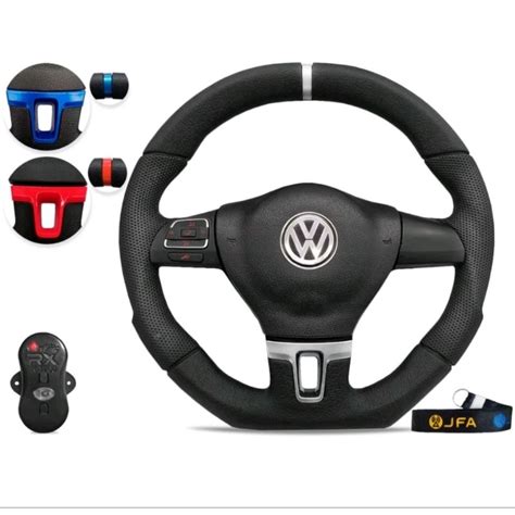 Volante Mkr Vw Controle De Som Multi Jfa Shopee Brasil