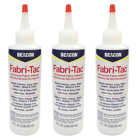 Amazon Beacon Glues Adhesives Ft Ozbot Fabri Tac Permanent