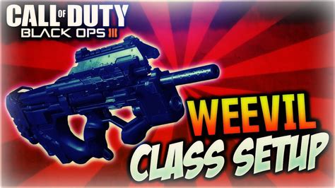 Black Ops Weevil Best Class Setup Youtube