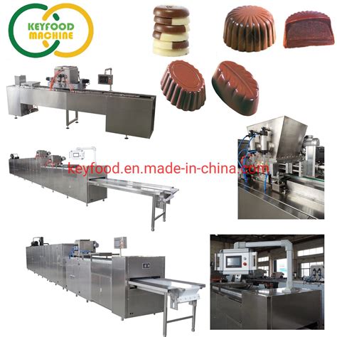 50kg H Semi Automatic Chocolate Moulding Line China Chocolate Machine