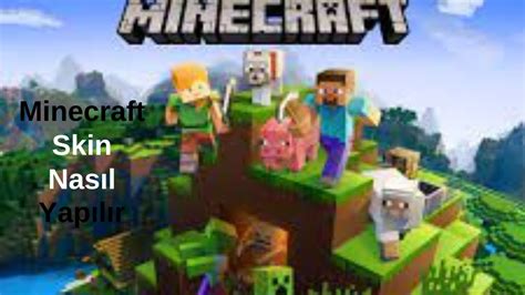 Minecraft Skin Nasıl Yapılır YouTube