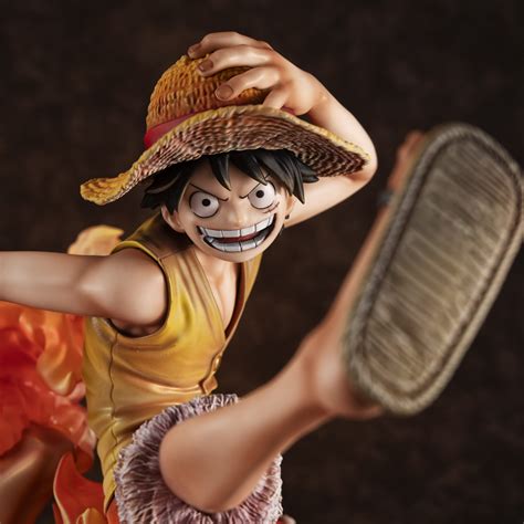 One Piece - Luffy & Ace Portrait.Of.Pirates NEO-MAXIMUM Figure Set ...