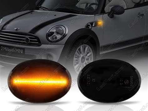 Répétiteurs latéraux séquentiels à LED pour Mini Clubman R55