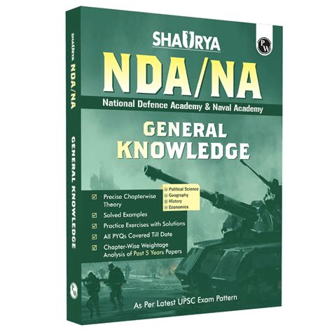 NDA Books Best Book For Defence 2023 Exam Preparation PW Store