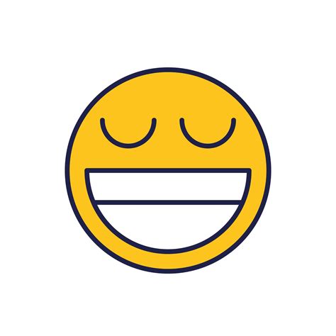 social media emoji 2519138 Vector Art at Vecteezy