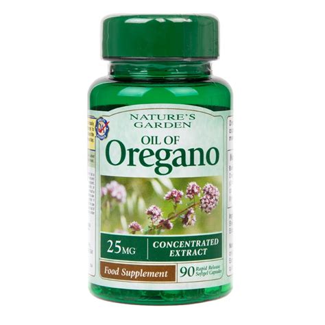 Good N Natural Oil Of Oregano 90 Capsules 25mg Holland And Barrett