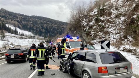 Unfall bei Gossensaß 2 Personen leicht verletzt Chronik stol it